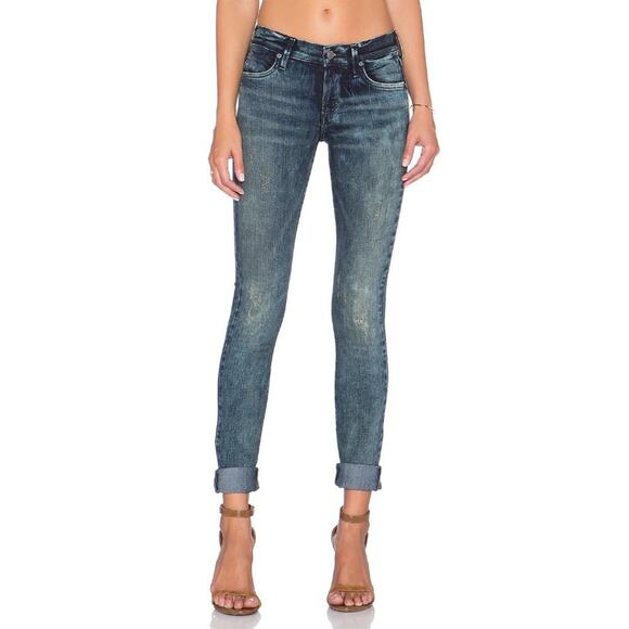 AGOLDE Collette Skinny Jeans in Melbourne - Picture 1 of 6